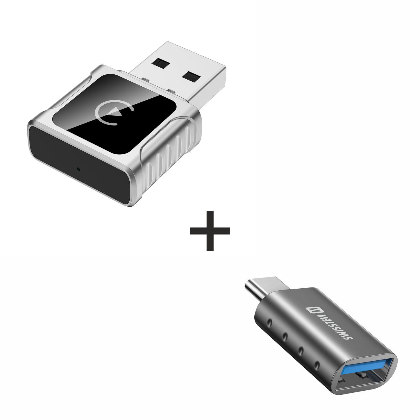 SWISSTEN CARLINK ADAPTER - ADATTATORE APPLE CARPLAY ANDROID AUTO 20114040