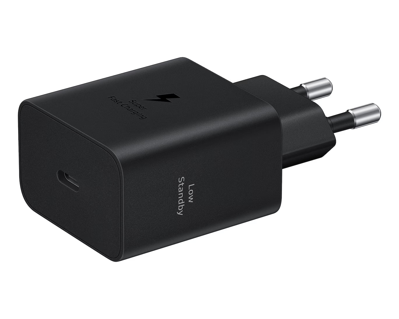 SAMSUNG CARICABATTERIE ORIGINALE UNIVERSALE TYPE-C SUPER FAST CHARGING 45W EP-T4511NBEGEU