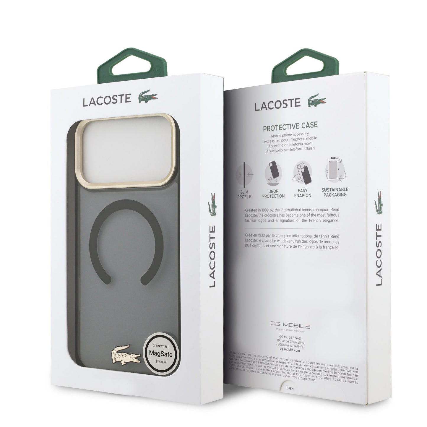 LACOSTE COVER IPHONE 17 PRO MAX MAGSAFE