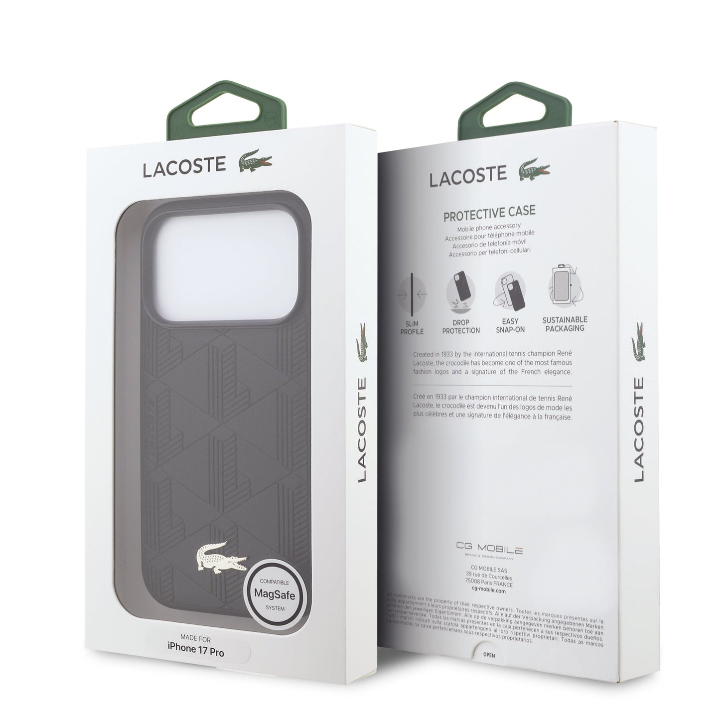LACOSTE COVER IPHONE 17 PRO MAGSAFE