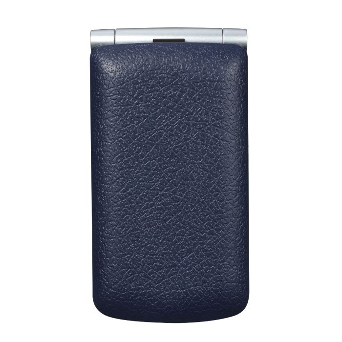 TELEFONO CELLULARE PER ANZIANI FACILE A CONCHIGLIA BRONDI MAXY BLU