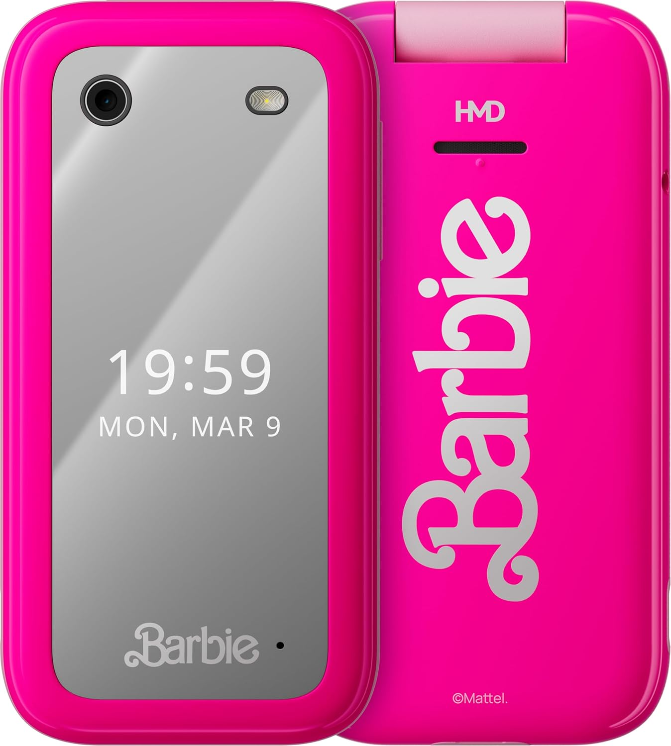TELEFONO CELLULARE HMD Barbie™ PHONE 4G FUCSIA
