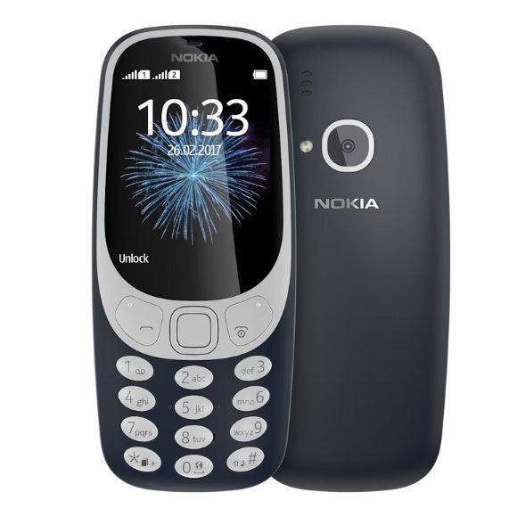 TELEFONO CELLULARE NOKIA 3310 BLU