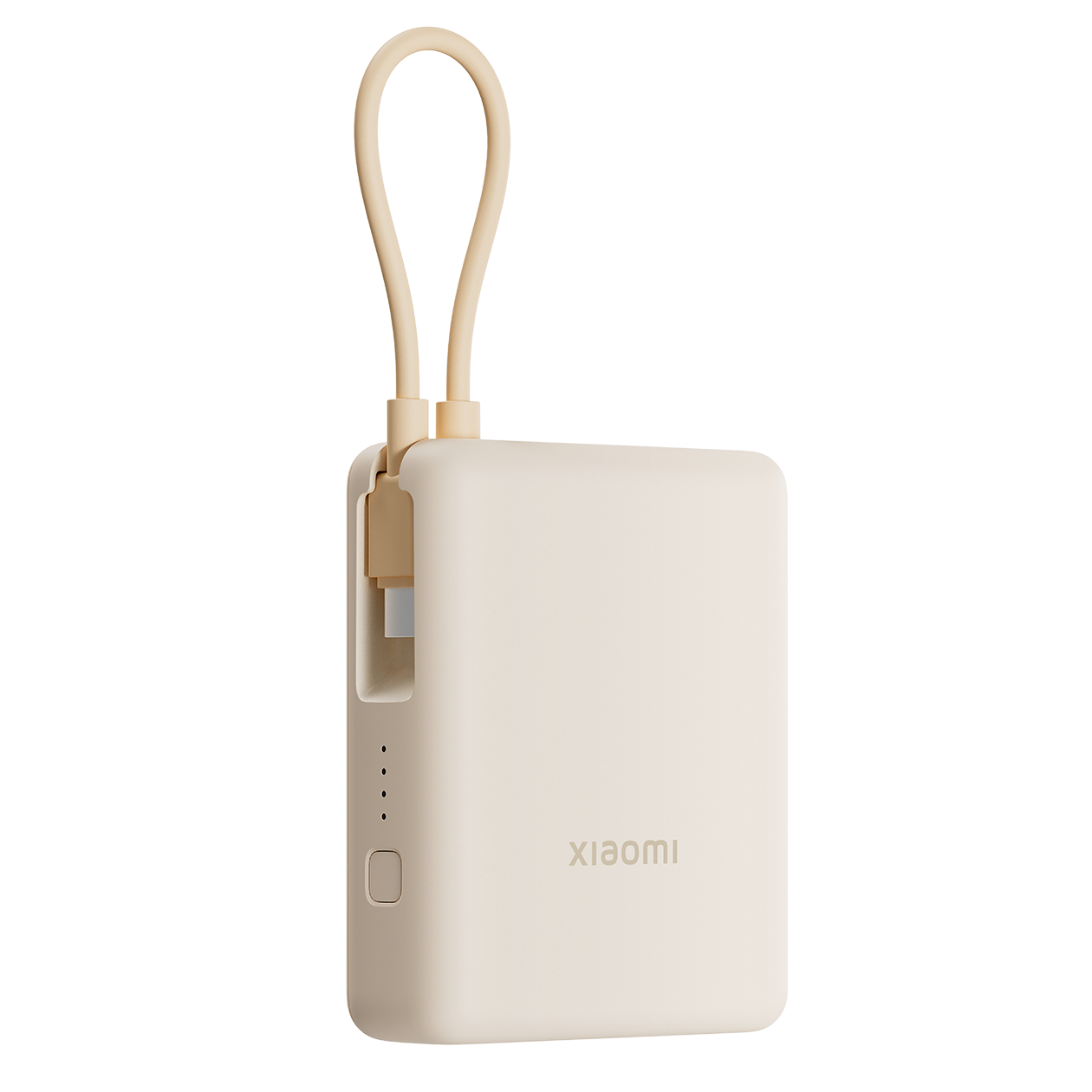 XIAOMI POWER BANK 10000mAh CON CAVO INTEGRATO USB-C 33W BHR9333GL