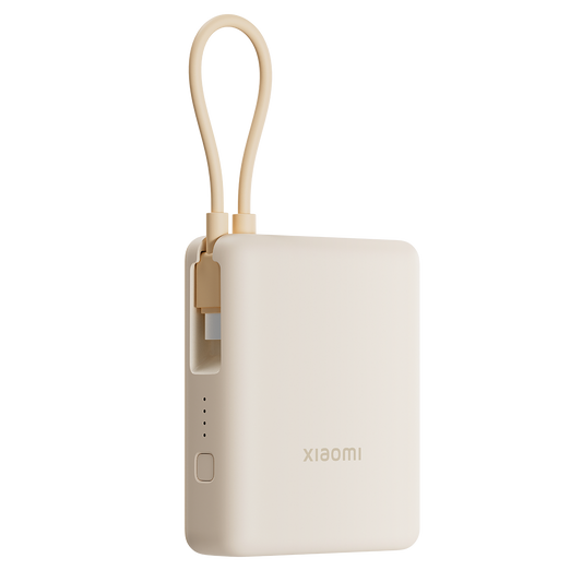 XIAOMI POWER BANK 10000mAh CON CAVO INTEGRATO USB-C 33W BHR9333GL