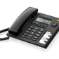 ALCATEL TELEFONO CON FILO VIVAVOCE MEMORIE DIRETTE DISPLAY T56 CE NERO