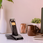 MOTOROLA TELEFONO CORDLESS CON VIVAVOCE FUNZIONE MUTE INTERCOMUNICANTE S1201