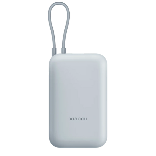 XIAOMI POWER BANK 10000mAh CON CAVO INTEGRATO USB-C 22.5W BHR9073GL