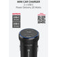 SWISSTEN CAR CHARGER 20W DUO (USB-C+USB-C) 20111904