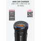 SWISSTEN CAR CHARGER 20W DUO (USB-A+USB-C) 20111901