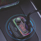 SWISSTEN TRASMETTITORE FM BLUETOOTH 5.3 MP3 WAV COMPATIBILE CON ASSISTENTI VOCALI: SIRI, ALEXA, GOOGLE ASSISTANT 20114031