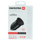 SWISSTEN CAR CHARGER 45W USB-C POWER DELIVERY 20118100
