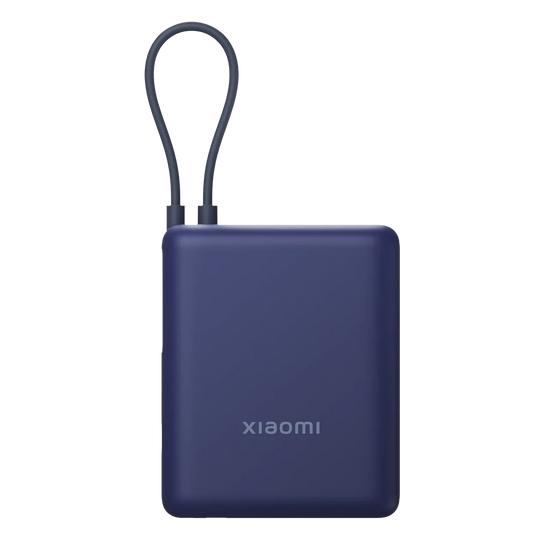 XIAOMI POWER BANK 10000mAh CON CAVO INTEGRATO USB-C 33W BHR9341GL