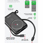 SWISSTEN POWER BANK 10000mAh CON LED DISPLAY Qi MagSafe CON CAVI INTEGRATI USB-C E LIGHTNING 22.5W 22013933