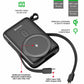 SWISSTEN POWER BANK 10000mAh CON LED DISPLAY Qi MagSafe CON CAVI INTEGRATI USB-C E LIGHTNING 22.5W 22013933