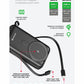 SWISSTEN POWER BANK 20000mAh CON LED DISPLAY Qi MagSafe CON CAVI INTEGRATI USB-C E LIGHTNING 22.5W 22013934