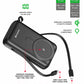 SWISSTEN POWER BANK 20000mAh CON LED DISPLAY Qi MagSafe CON CAVI INTEGRATI USB-C E LIGHTNING 22.5W 22013934