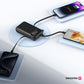 SWISSTEN POWER BANK 20000mAh CON LED DISPLAY Qi MagSafe CON CAVI INTEGRATI USB-C E LIGHTNING 22.5W 22013934