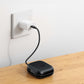 SWISSTEN POWER BANK 10000mAh Qi MagSafe CON LED DISPLAY E CAVI INTEGRATI USB-C E LIGHTNING 20W 22013935
