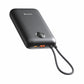 SWISSTEN POWER BANK 20000mAh VOLTBOX CON LED DISPLAY E CAVI INTEGRATI USB-C E LIGHTNING 35W 22013937