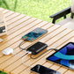SWISSTEN POWER BANK 30000mAh VOLTBOX CON LED DISPLAY E CAVI INTEGRATI USB-C E LIGHTNING 35W 22013938