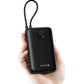 SWISSTEN POWER BANK 20000mAh VOLTBOX CON LED DISPLAY E CAVI INTEGRATI USB-C E LIGHTNING 35W 22013937