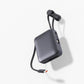 SWISSTEN POWER BANK 10000mAH CON LED DISPLAY E CAVI INTEGRATI USB-C E LIGHTNING 22.5W 22013939