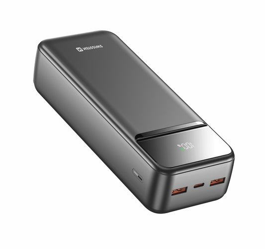 SWISSTEN POWER BANK 30000mAh CON LED DISPLAY POWER LINE II 22.5W 22013948
