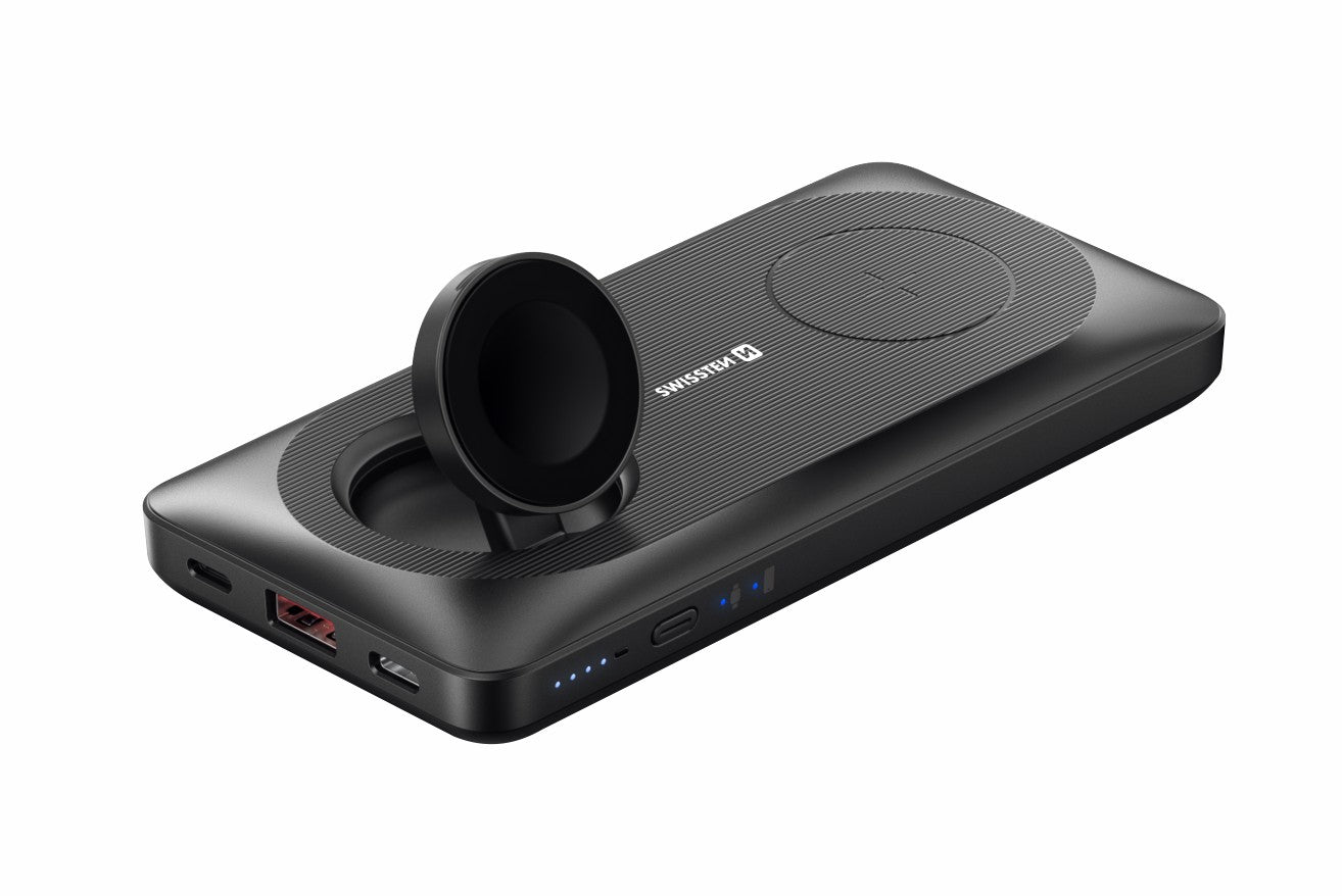 SWISSTEN POWER BANK 10000mAh PER APPLE WATCH MAGSAFE 22,5W 22013973