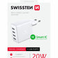 SWISSTEN CARICABATTERIE 20W CON 4 PORTE USB SMART IC 22053100