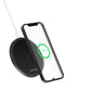 SWISSTEN BASETTA CARICABATTERIA WIRELESS 15W COLORE NERO 22055504