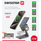 SWISSTEN SUPPORTO DI RICARICA 3 IN 1 DA SCRIVANIA MAGSAFE COMPATIBILE 22055550
