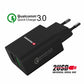 SWISSTEN CARICABATTERIE 23W CON 2 PORTE USB (1 QC 3.0) QUALCOMM QUICK CHARGER 3.0 22060200