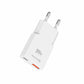 SWISSTEN CARICABATTERIE SLIM 30W DUO (USB-A+USB-C) POWER DELIVERY GaN QUICK CHARGER 3.0