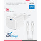 SWISSTEN CARICABATTERIE 35W POWER DELIVERY GaN USB-C CON CAVO USB-C USB-C 60W (480 mb/s) 22070220