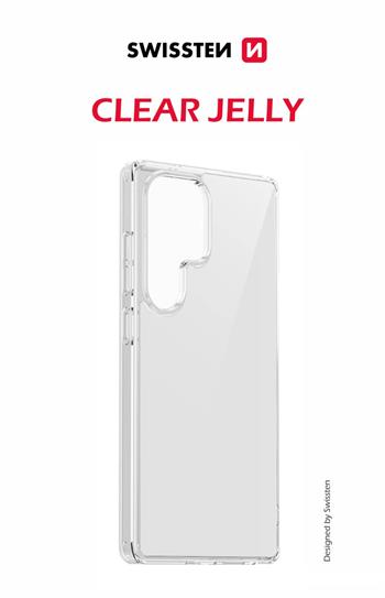 SWISSTEN CUSTODIA CLEAR JELLY TRASPARENTE PER SAMSUNG S25 ULTRA 32802963