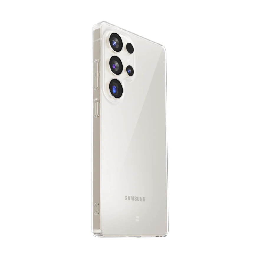 SWISSTEN CUSTODIA CLEAR JELLY TRASPARENTE PER SAMSUNG S25 ULTRA 32802963