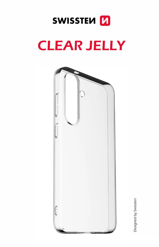SWISSTEN CUSTODIA CLEAR JELLY TRASPARENTE PER SAMSUNG A26 32802965