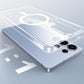 SWISSTEN CUSTODIA CLEAR JELLY MAGSTICK TRASPARENTE SAMSUNG GALAXY S25 ULTRA