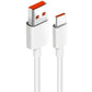 XIAOMI CAVO DATI ORIGINALE BIANCO USB-A / USB-C DA 1 MT 6A BHR087GGL