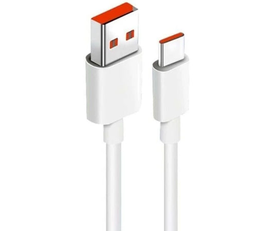 XIAOMI CAVO DATI ORIGINALE BIANCO USB-A / USB-C DA 1 MT 6A BHR087GGL