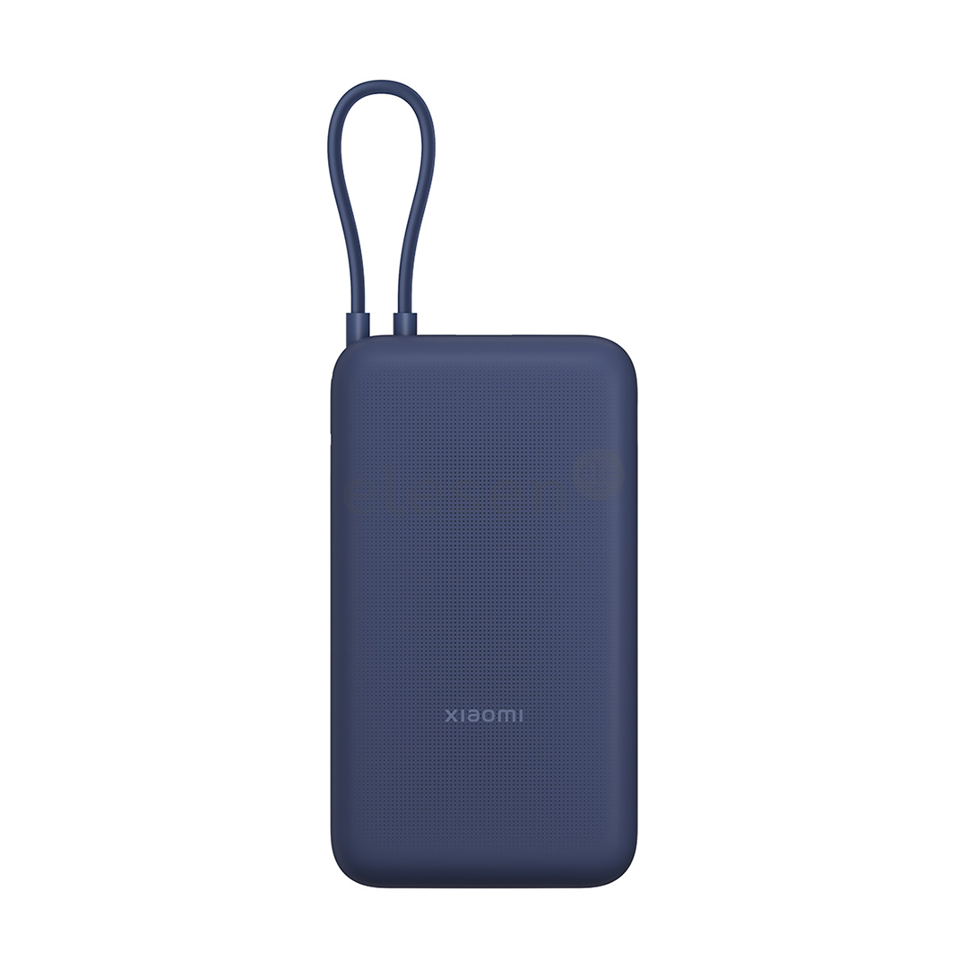 XIAOMI POWER BANK 20000mAh CON CAVO INTEGRATO USB-C 33W BHR8975GL