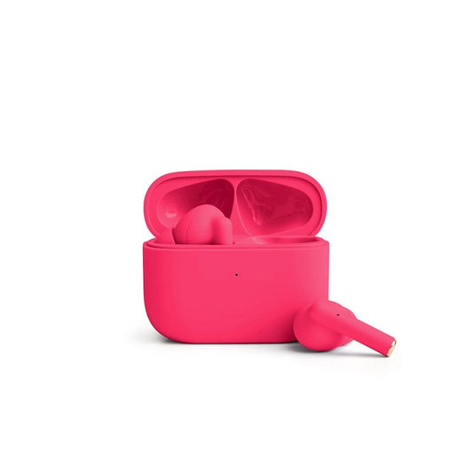 COLORUM TWS EARPHONES AURICOLARI STEREO BLUETOOTH 5.3 CTWS-02 COLORE MAGENTA