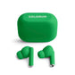 COLORUM TWS EARPHONES AURICOLARI STEREO BLUETOOTH 5.3 CTWS-04 COLORE VERDE