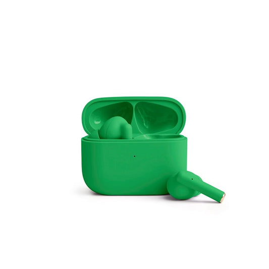 COLORUM TWS EARPHONES AURICOLARI STEREO BLUETOOTH 5.3 CTWS-04 COLORE VERDE