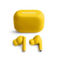 COLORUM TWS EARPHONES AURICOLARI STEREO BLUETOOTH 5.3 CTWS-05 COLORE GIALLO