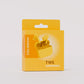 COLORUM TWS EARPHONES AURICOLARI STEREO BLUETOOTH 5.3 CTWS-05 COLORE GIALLO