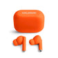COLORUM TWS EARPHONES AURICOLARI STEREO BLUETOOTH 5.3 CTWS-10 COLORE ARANCIO