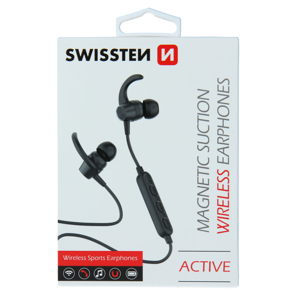 SWISSTEN ACTIVE AURICOLARI BLUETOOTH SPORTIVI STEREO 51105090