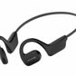 SWISSTEN AURICOLARI BLUETOOTH 5.2 GYM OPEN EAR DOLBY ATMOS 360° CON MICROFONO COLORE NERO 51107091